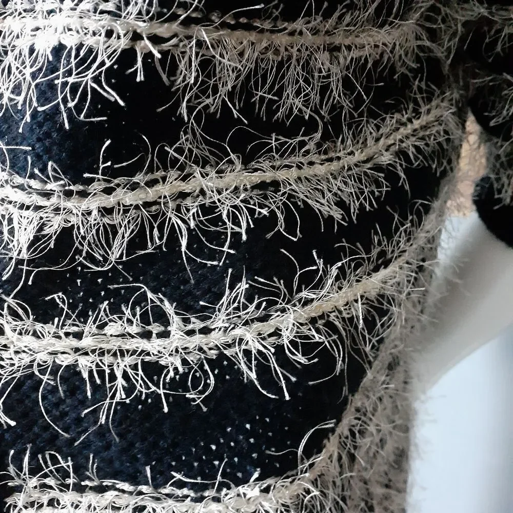 Dex Textured Knit Cardigan - Picture 4 of 12